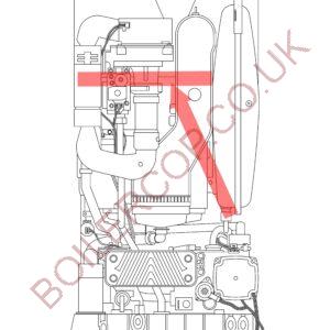0020195459 - VAILLANT - EcoFIT - EcoFIT Pure 835 Combi VUW 356/6-3 (H-GB) - Gasket - Combustion